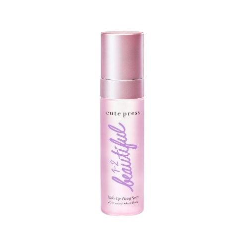 CUTE PRESS สเปรย์สำหรับล็อกเมคอัพบนใบหน้า  60 ml