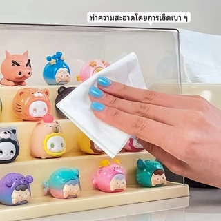 กล่องใส่โมเดล กล่องใส่ art toy กล่องใส่ตุ๊กตา กล่องใสกันฝุ่นกันรอย สามารถซ้อนได้ถึง 4 ชั้น ง่ายต่อการจัดเก็บ