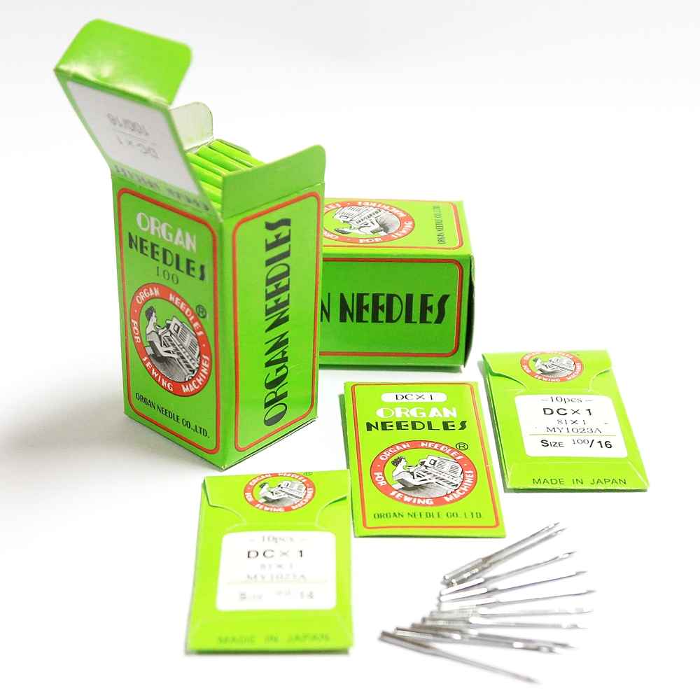เข็มจักรอุตสาหกรรม ยี่ห้อ Organ needles Made in japan