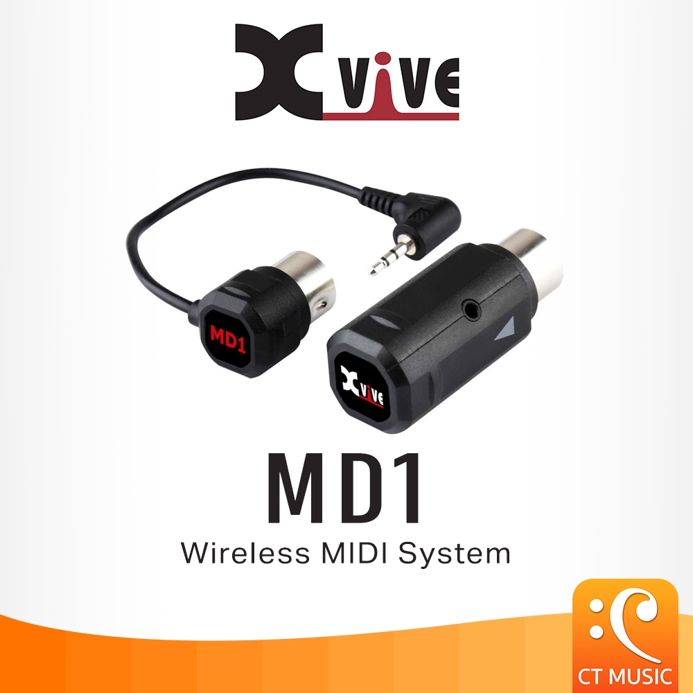 Xvive MD1 Wireless MIDI System