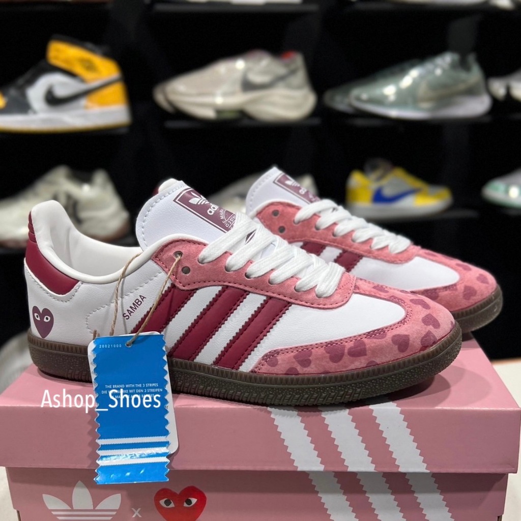 รองเท้าผ้าใบเกรดดี Somba x Come de Garcon... คุณภาพดี มีsz.36-45 (พร้อมกล่อง) พร้อมส่งจากประเทศไทย