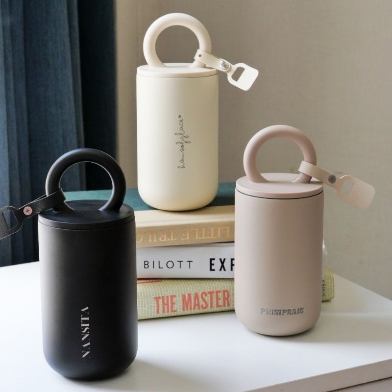 แก้วเก็บอุณหภูมิ Minimal Tumbler สลักชื่อฟรี ใช้เวลาผลิต 2-3 วัน