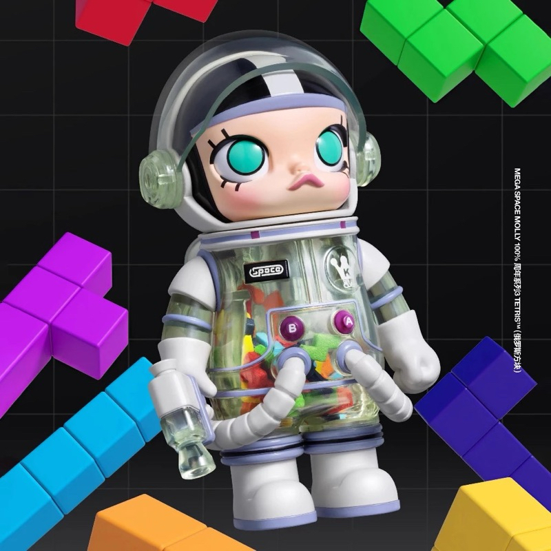 Molly Space V.3 / TETRIS ไม่แกะซอง