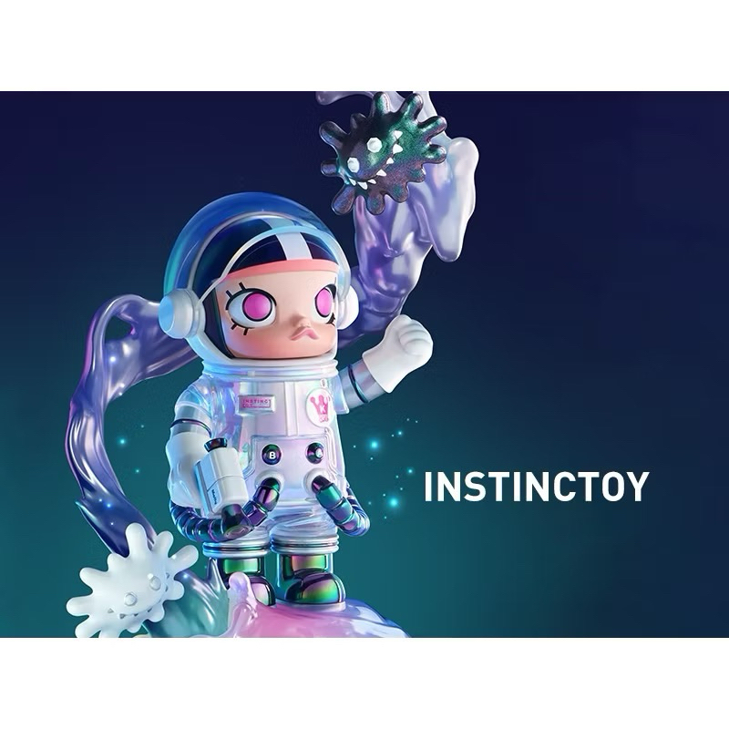 [พร้อมส่ง🇹🇭/โค้ดลด100.-] Popmart Molly Space V.1 Instinctoy