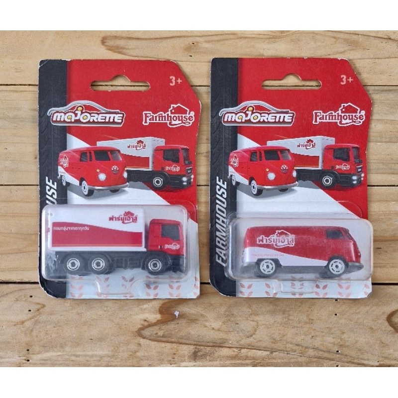 Majorette 1/64 รถเหล็ก Farmhouse