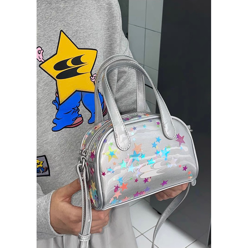 CryingCenter กระเป๋าสะพายข้าง Mini Boston All Stars ใส่ iPhone PM ได้