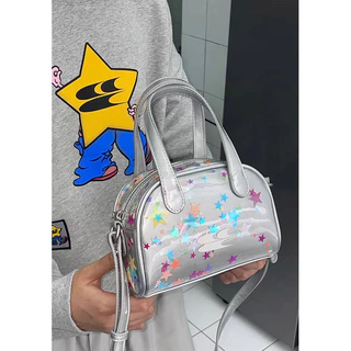 CryingCenter กระเป๋าสะพายข้าง Mini Boston All Stars ใส่ iPhone PM ได้