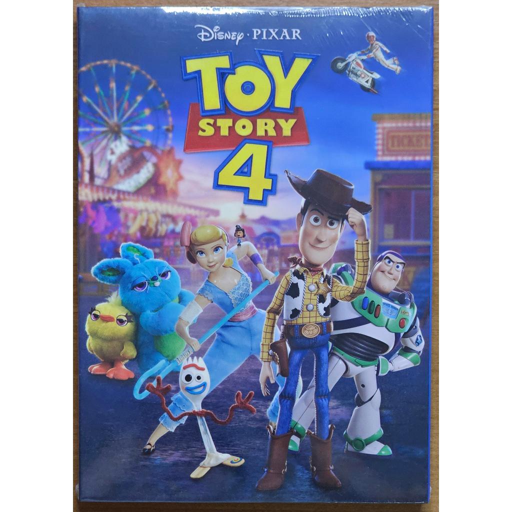 [DVD แผ่นแท้] Toy Story 4 / ทอยสตอรี่ 4 (มือหนึ่ง)