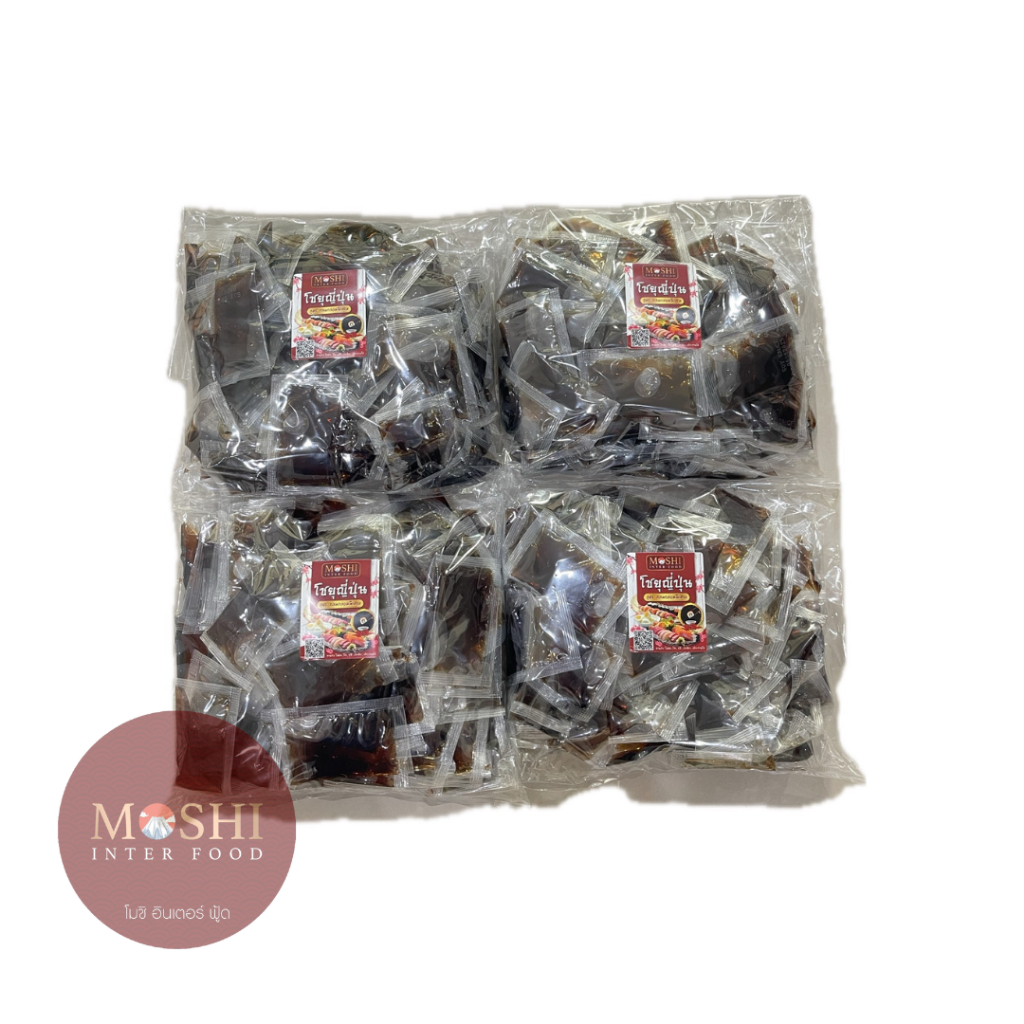 โชยุ โมชิ พรีเมี่ยม  100ซอง/แพ็ค ( ใช้สำหรับจิ้ม เหยาะ ปรุงรส )