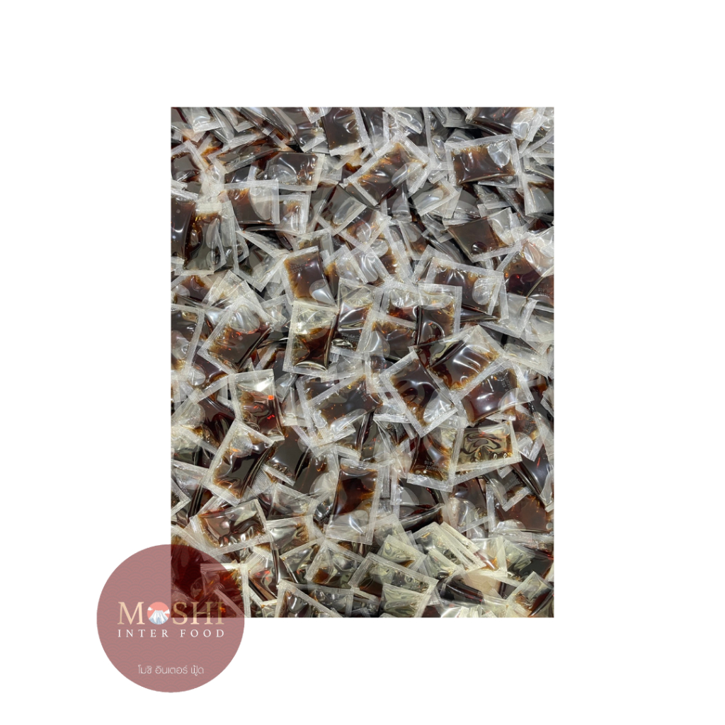 โชยุ โมชิ พรีเมี่ยม  100ซอง/แพ็ค ( ใช้สำหรับจิ้ม เหยาะ ปรุงรส ) - รูปที่ 2