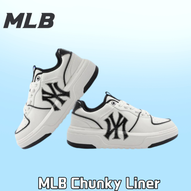 MLB รองเท้าผ้าใบ Unisex รุ่น 3ASXCA12N 50WHS - สีขาว