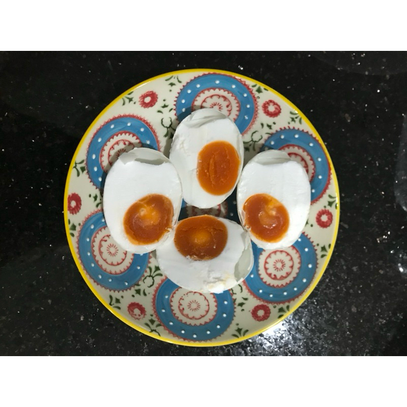 ไข่เค็มต้มสุก แพ๊ค 10 ฟอง พร้อมทาน ไม่เค็มมาก ไข่แดงมัน อร่อย ต้มใหม่ทุกวัน สะอาด มาตรฐาน อย. ฮาลาล