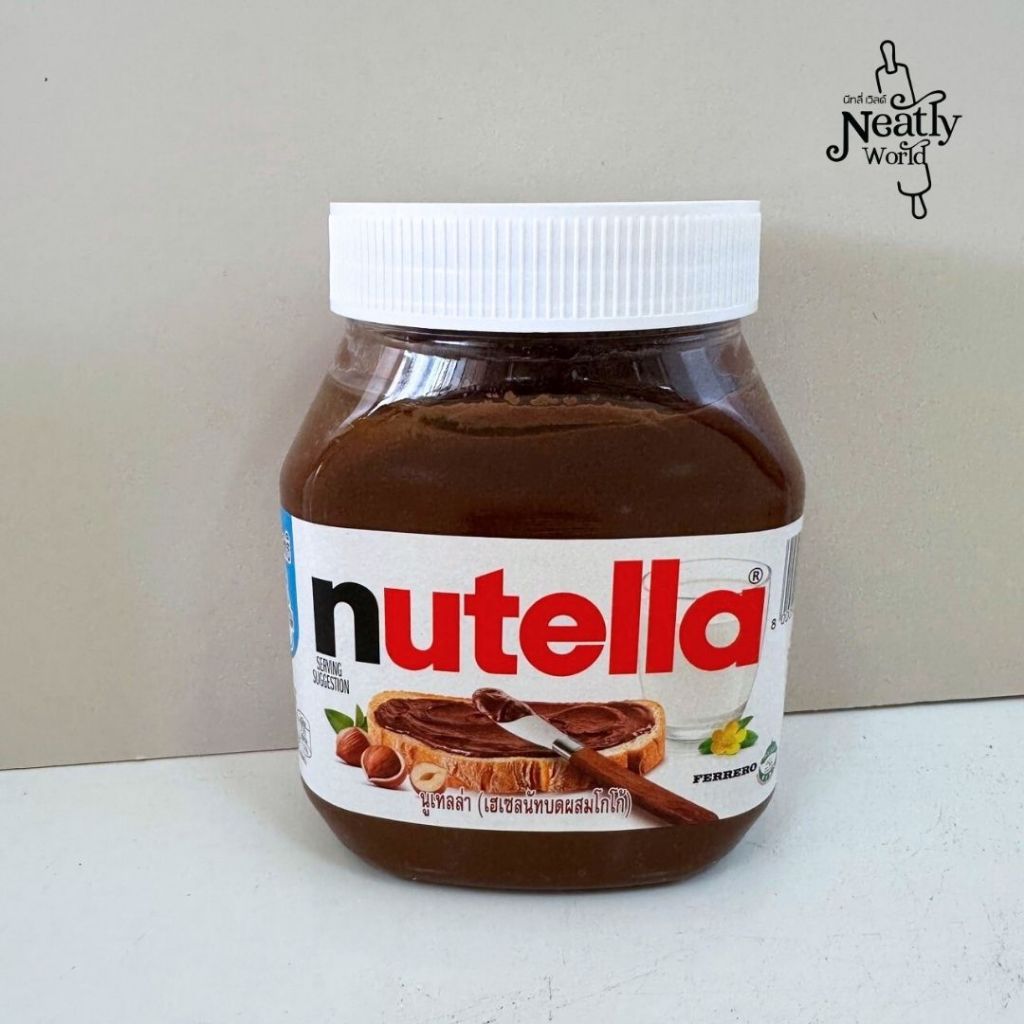 นูเทลล่า Nutella Hazelnut Spread 680 g