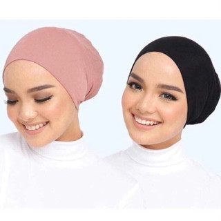 อินเนอร์ผ้าคลุมฮิญาบ ลูกหมวกฮิญาบ รุ่น สโนแคป