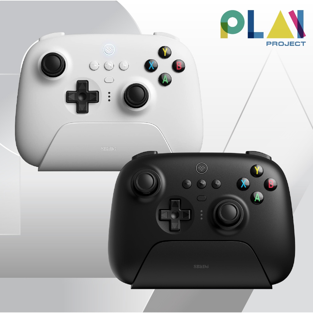 8BitDo Ultimate 2.4G Controller for Switch/PC/IOS/Android พร้อมแท่นชาร์จจอย Charging Dock