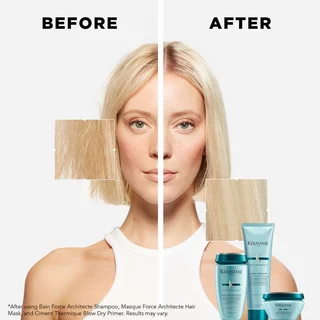 KERASTASE Resistance Ciment Thermique 150ml เคเรสตาส อาหารผมป้องกันความร้อนทำลายผม Force Architecte