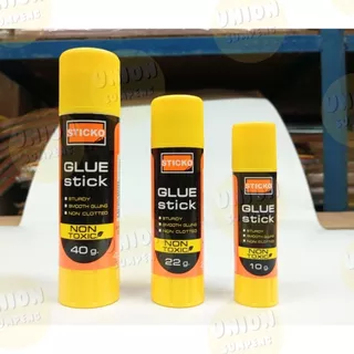 (USP)💢ขายส่ง💢(ขายยกกล่อง) ตราช้าง กาวแท่ง STICKO 3ขนาด 10g / 22g / 40g กาวสติ๊ก กาวสติ๊กโก้ กาว กาวแบบแท่ง