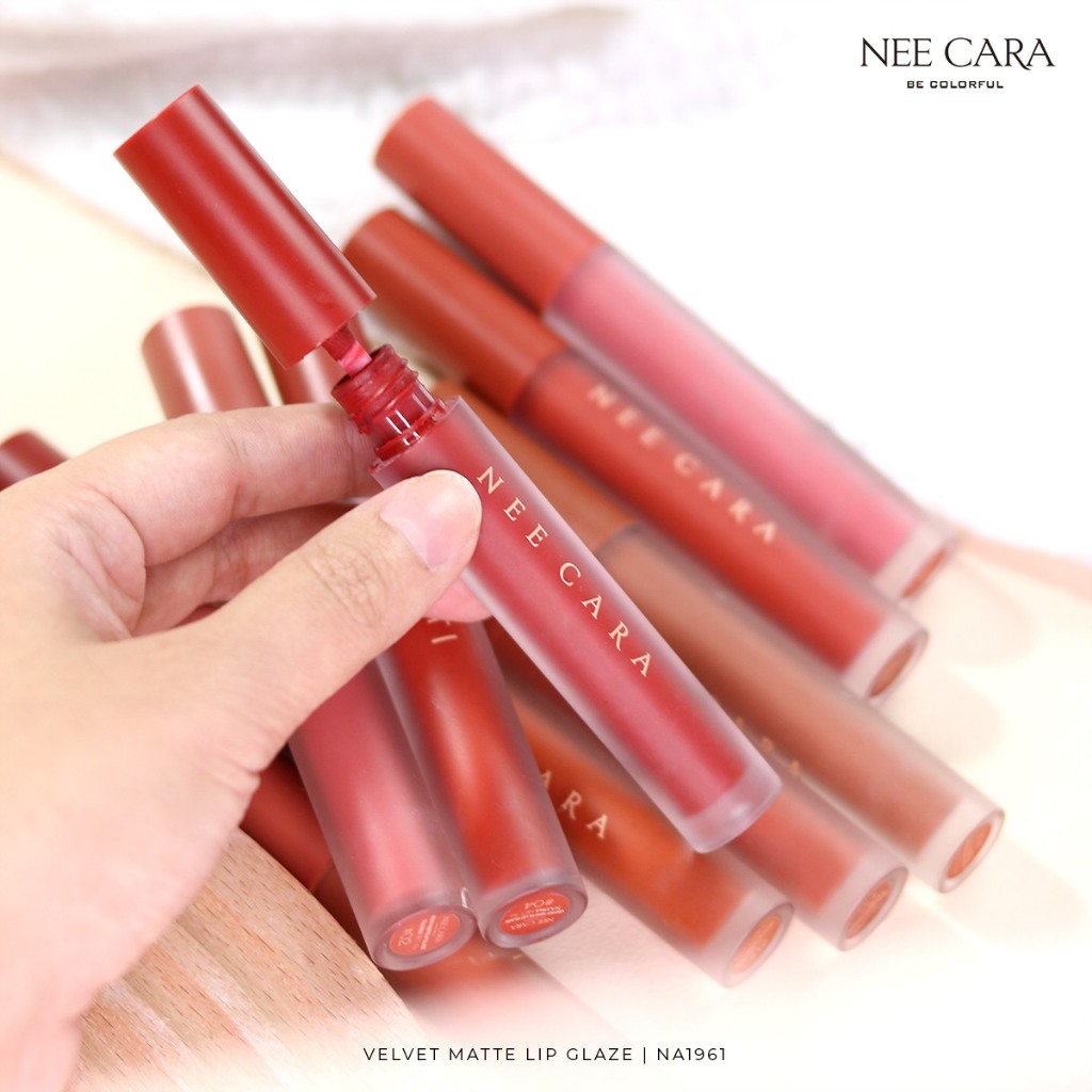 Nee Cara Velvet Matte Lip Glaze #NA1961