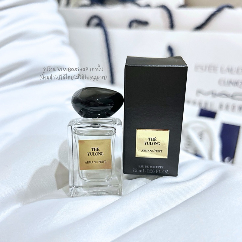 Armani Prive Giorgio The Yulong, Santal Edt 7.5ml 👑 แท้ 💯  [VIVIBOXSHOP]