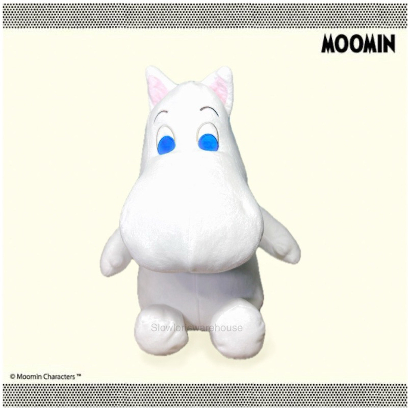 Moomin BIG Plush ตุ๊กตา มูมิน ขนาดใหญ่ ลิขสิทธิ์แท้จากญี่ปุ่น🇯🇵