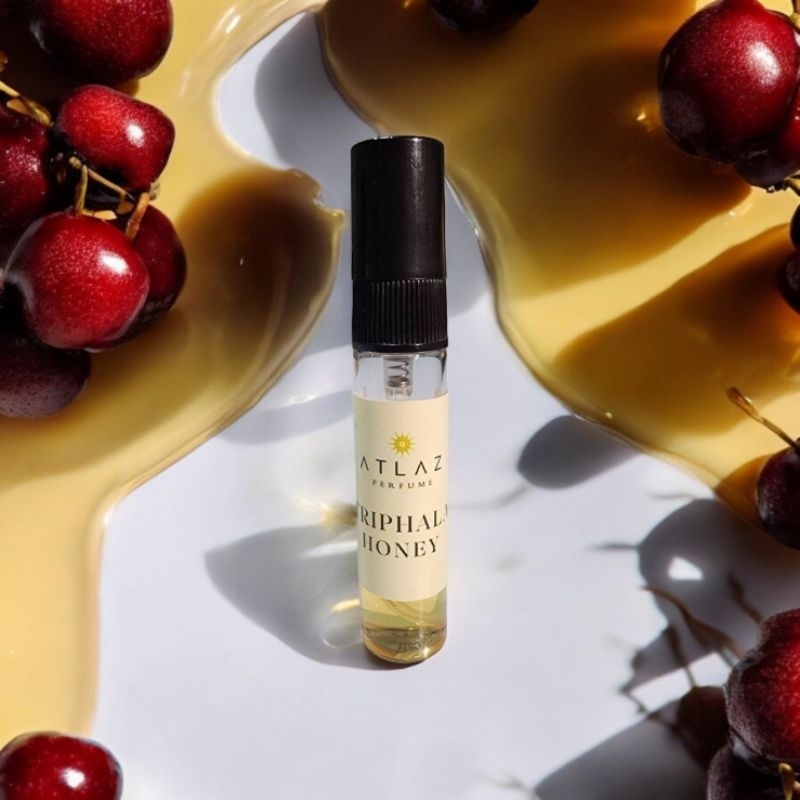 น้ำหอม ATLAZ perfume - Triphala honey ขนาดทดลอง 5 ml