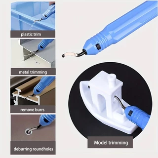 Deburring Tool เครื่องมือลบคมขอบมุมพลาสติก PLA ABS PETG และอื่นๆ ไปจนถึง ไม้, พลาสติก, อะคริลิค