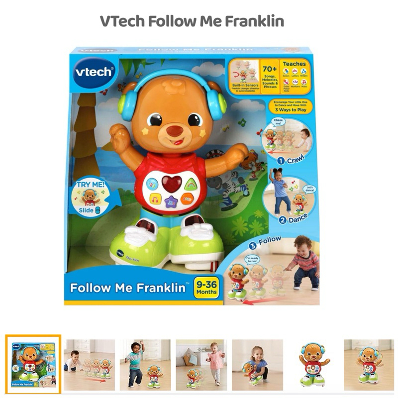 VTech Follow Me Franklin
