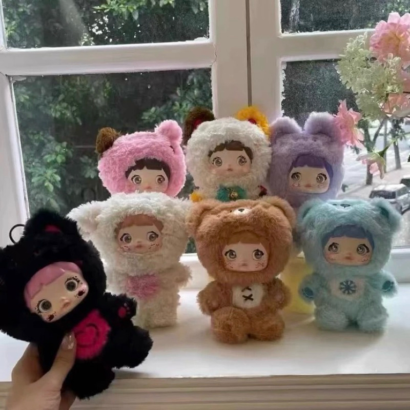(พร้อมส่ง |ลด30%เหลือ349.- | แบบสุ่ม) Nommi Loveliness Never Ends Plush Blind Box พวงกุญแจยัยนอมมิ