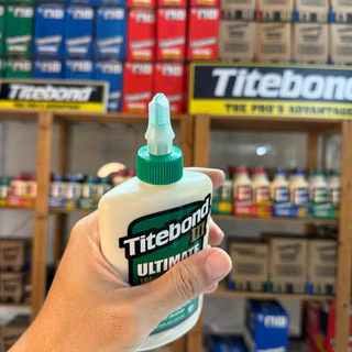 กาว Titebond 8 oz ULTIMATE III Wood Glue (สีเขียว) กาวไม้ เกรดพรีเมี่ยมจาก USA