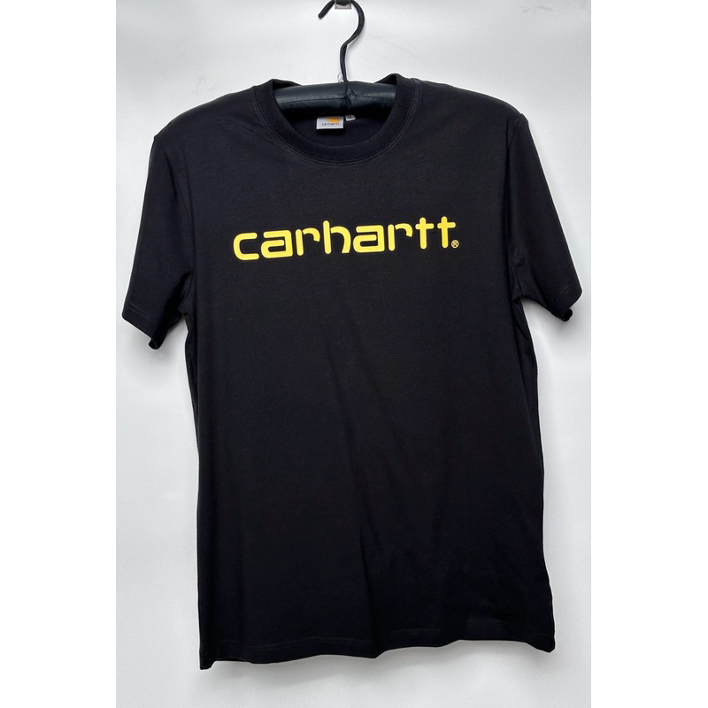 2300046A019เสื้อยืดคอกลมCarharttสีดำแท้