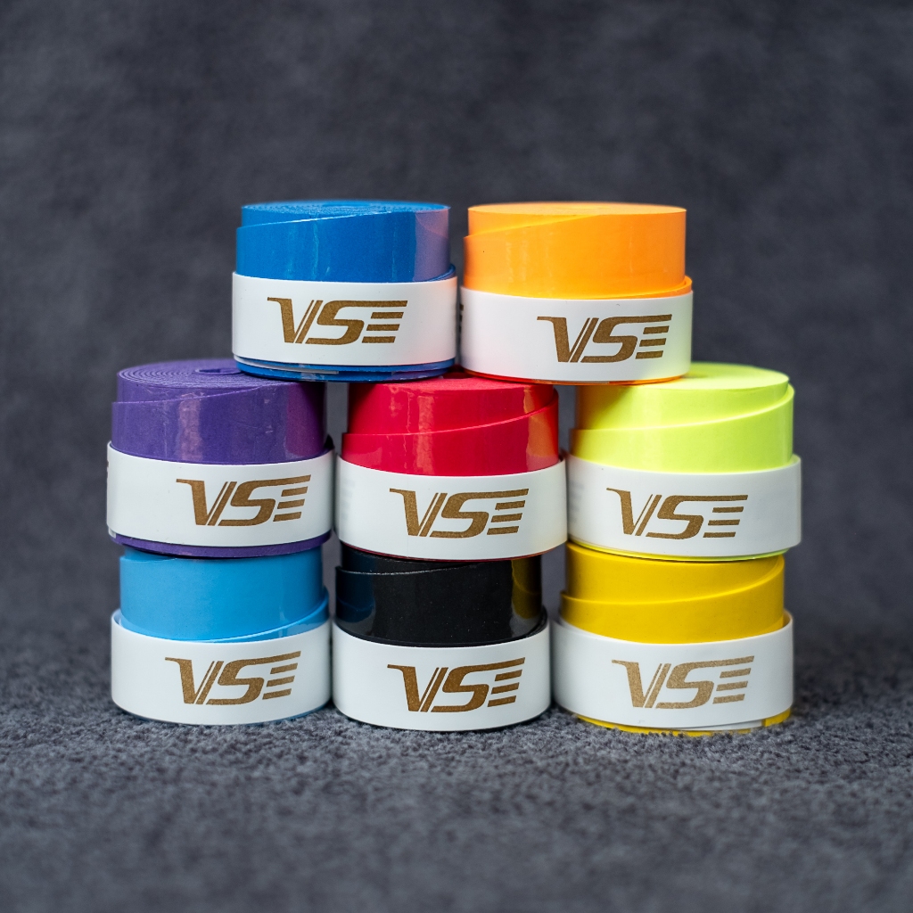 Venson VG002 กริปพันด้ามไม้แบดมินตัน เหนียวหนึบมือ ไม่ลื่น