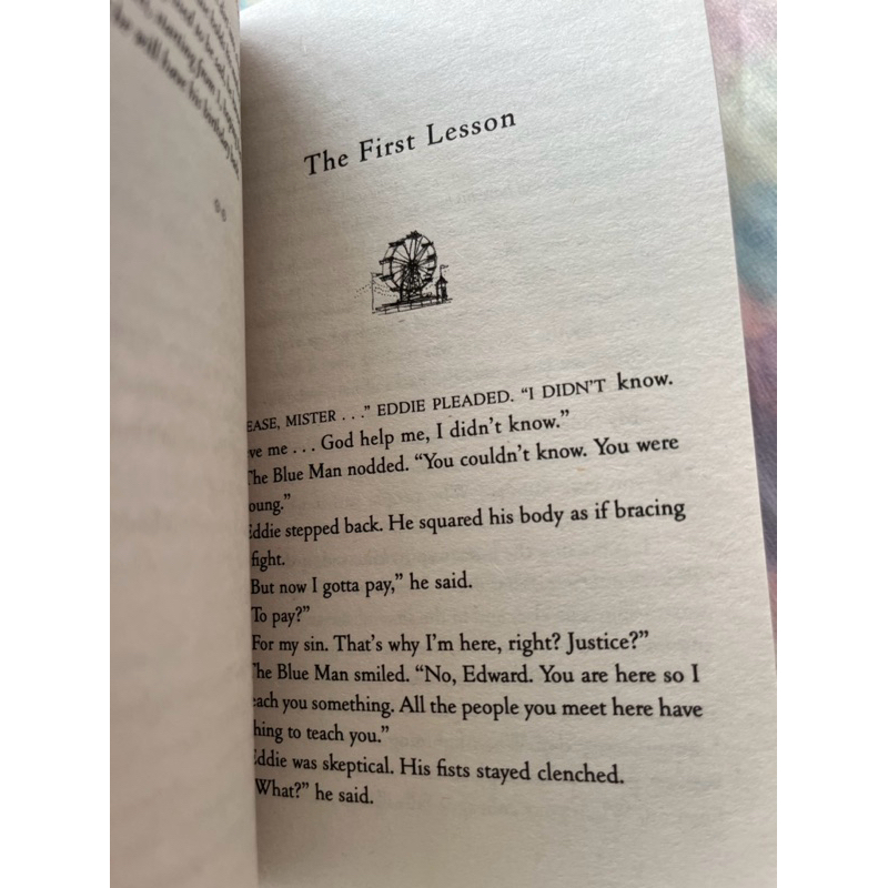 Five People You Meet in Heaven - Mitch Albom/the meaning of life, and life after death. - รูปที่ 3