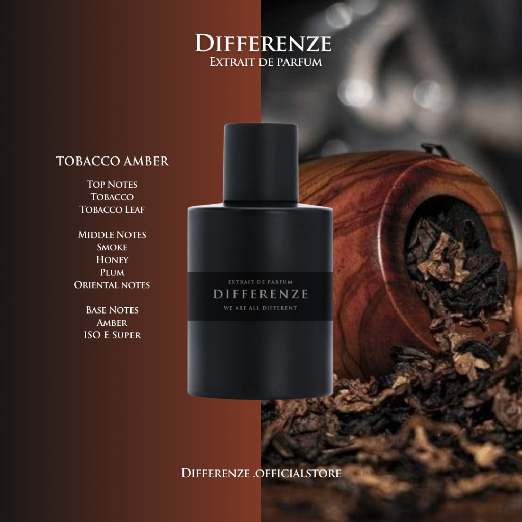 No.24 Differenze Tobacco amber