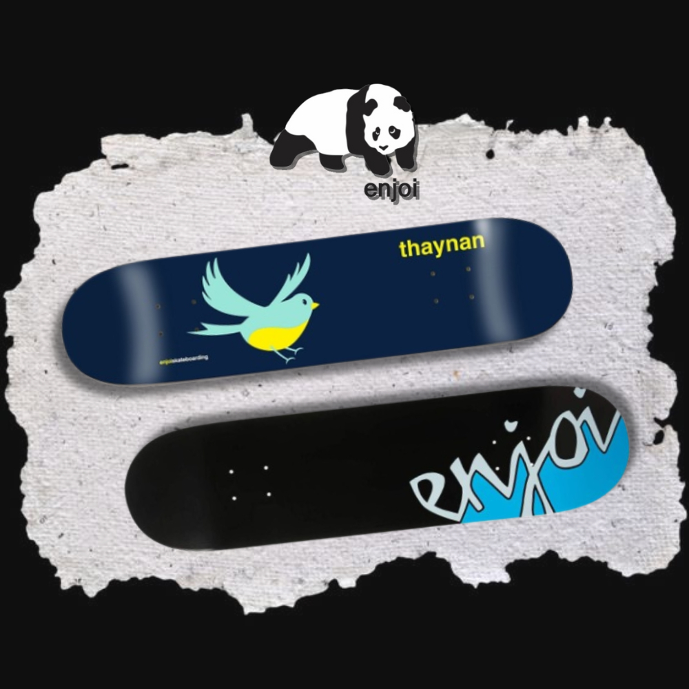 แผ่นสเก็ตบอร์ด Enjoi  Skateboard Deck รับประกันของแท้ สินค้าพร้อมส่ง