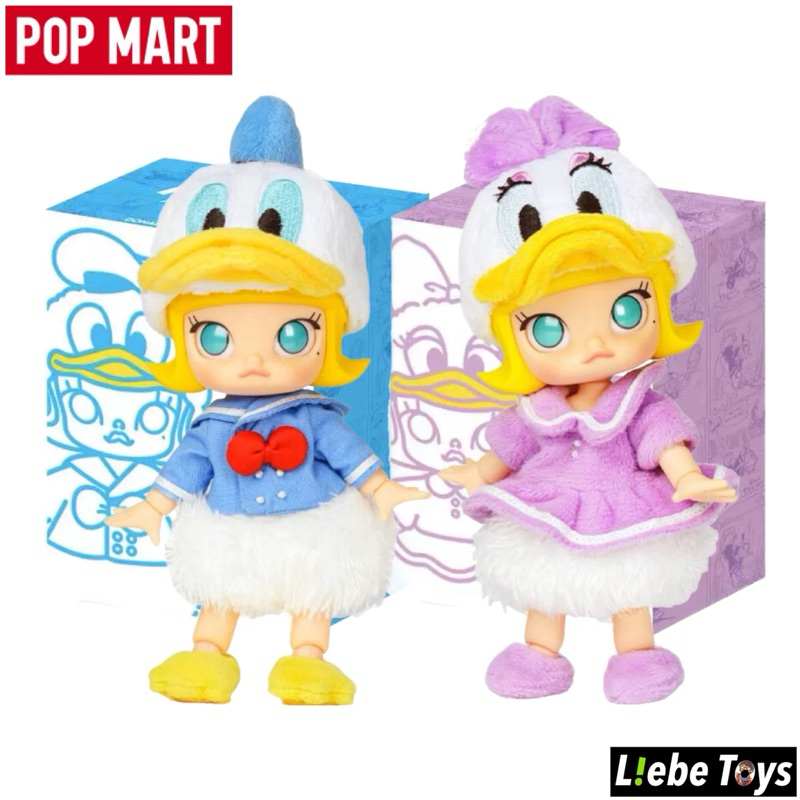 POPMART x Disney Daisy Duck & Donald Duck Molly Action Figure