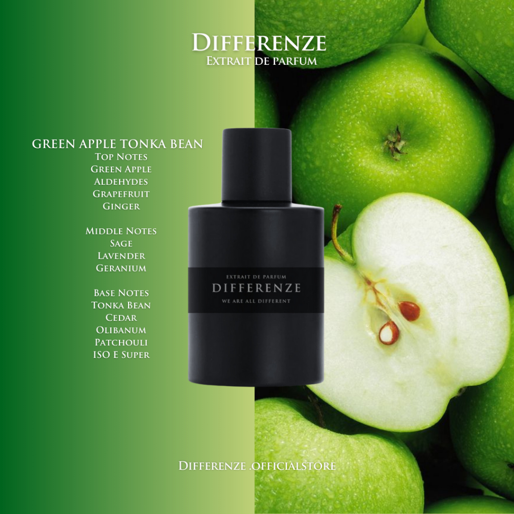 No.69 Differenze Green apple Tonka Bean