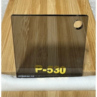 แผ่นอะคริลิค ใส ขาว สีๆใส ความหนา 1-5 มิล ขนาด 30x60 cm มีให้เลือก 27 สี