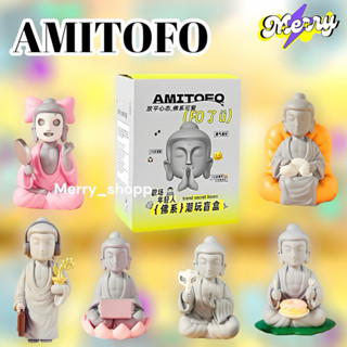 🔥พร้อมส่ง🔥สุ่ม AMITOFO Good Mindset Buddhist Style หลวงเจ้💛