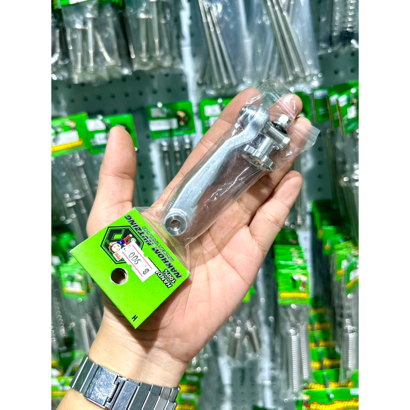 น้าคมน็อตซิ่ง มือลิงKYB+ตัวปรับลายเบนซ์ งานกลึงมือ Wave125R/S/บังลม/Dream125/Wave100/Wave110i/Dream110i/Wave125iLed2023 - รูปที่ 4