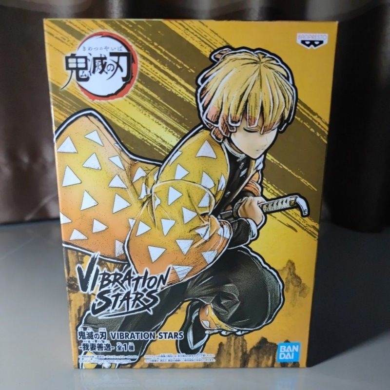 ของแท้💯Demon Slayer: Kimetsu No Yaiba Vibration Stars Zenitsu Agatsuma