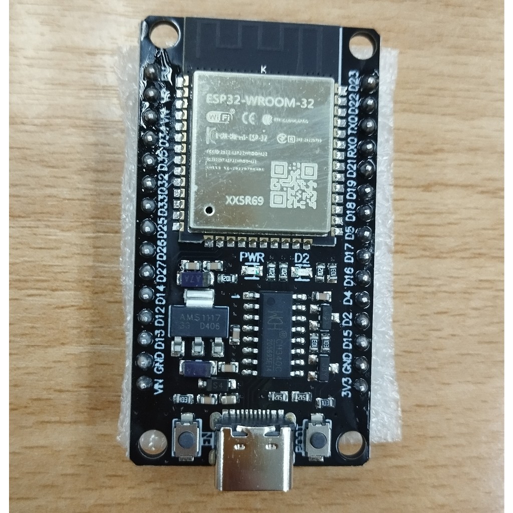 ESP32 CH340C 30 ขา และ 38 ขา USB tpe-c NodeMCU ESP-WROOM-32 Wi-Fi and Bluetooth