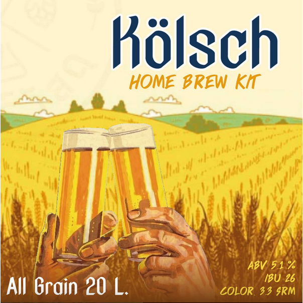 ชุดต้ม Kolsch kit 5.1%