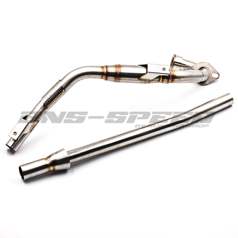 NK Racing คอท่อพร้อมไส้ CT125 GEN 1