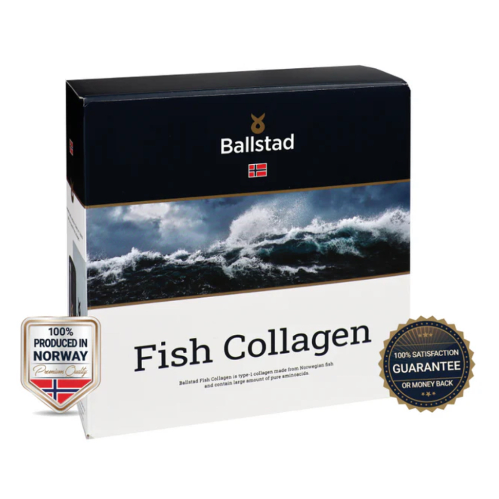 คอลลาเจน จากปลาทะเลน้ำลึก ผลิตและนำเข้าจากประเทศนอร์เวย์ Ballstad Collagen ชุดเริ่มต้น