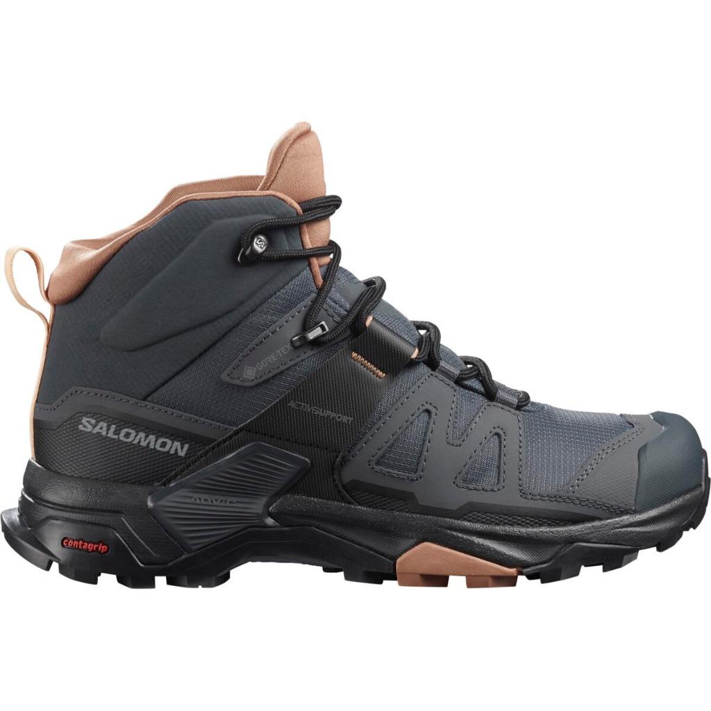 SALOMON X ULTRA 4 MID Gore Tex Women Trail Boots L41295600 Official Store