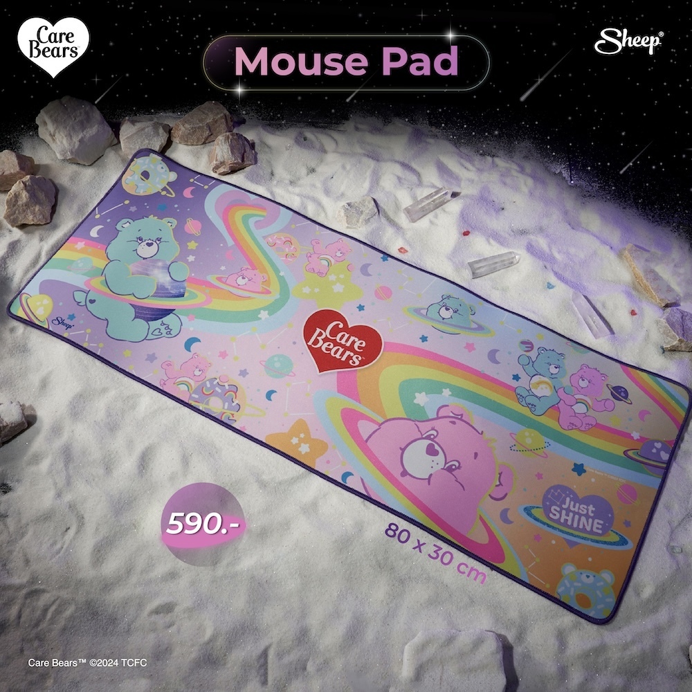 [Mousepad] แผ่นรองเมาส์ ขนาดใหญ่ แผ่นยาว กันลื่น ไม่ลอก รวมลาย การ์ตูน น่ารักๆ เท่ๆ ลิขสิทธ์แท้ พร้อมส่ง