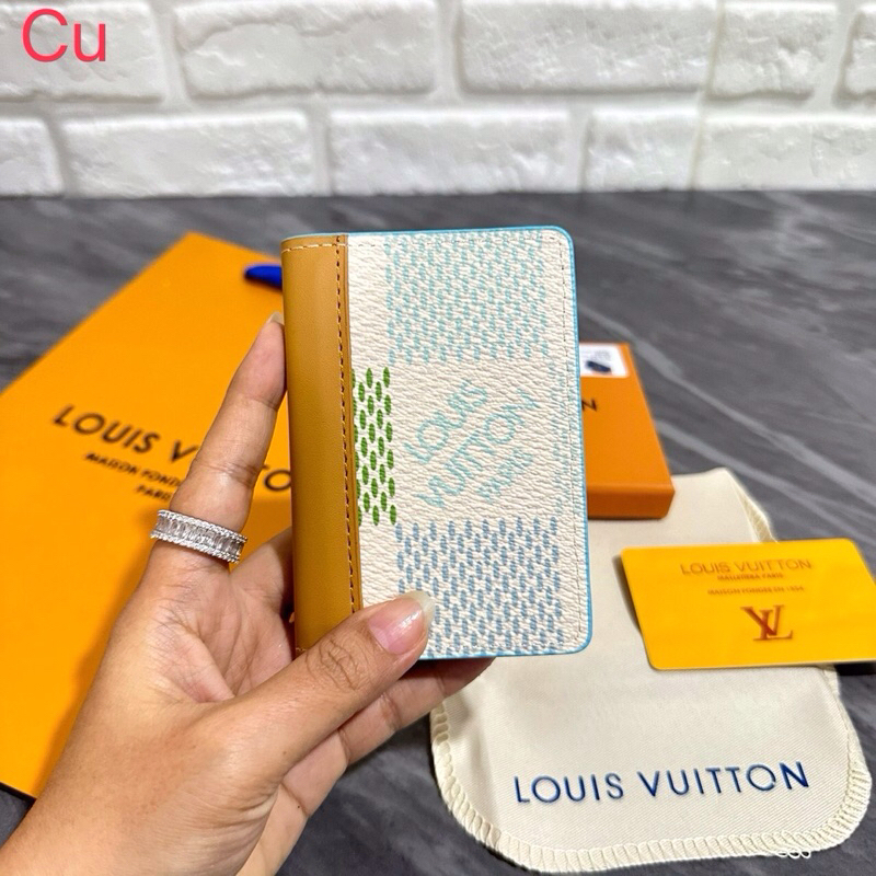 🔥🔥กระเป๋าใส่บัตร ตรง💯% New‼️กระเป๋า ใส่บัตร เกรด : mirror งานสวย🔥🔥