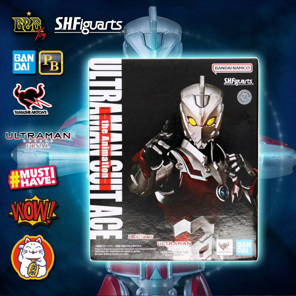 S.H.Figuarts Ultraman Suit Ace Animation Ver. จาก ULTRAMAN Animation Netflix
