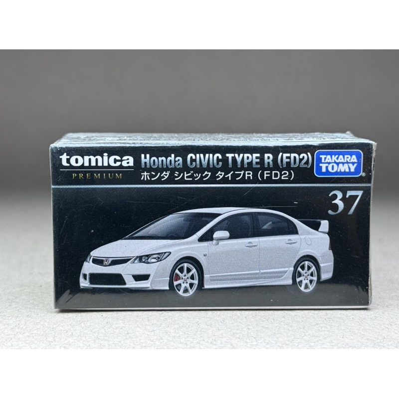 Honda Civic Type R FD2 #37 Tomica Premium Scale 1:64 ยี่ห้อ Tomica