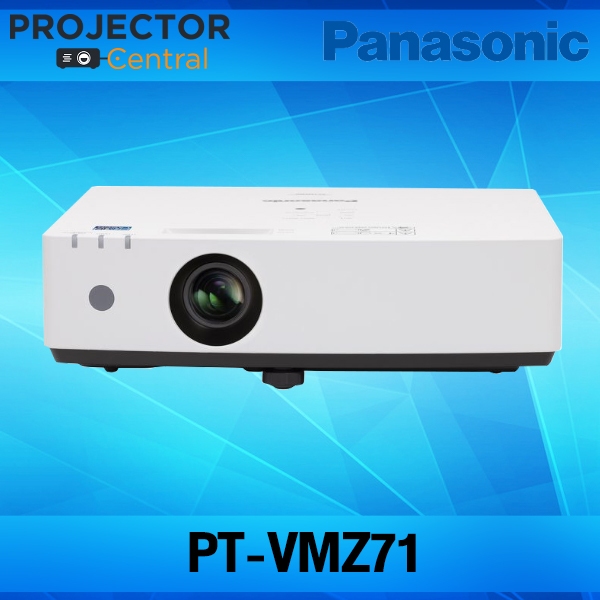 Panasonic PT-LMZ460 WUXGA 3LCD Laser Projector (4,600 lumens)